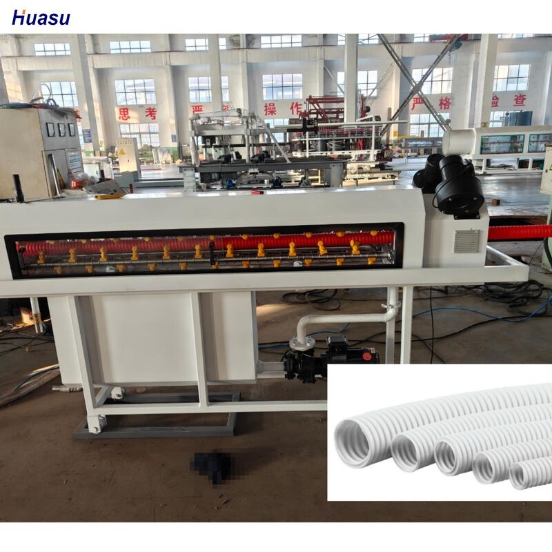 Siemens Schneider Einzelwand Wellrohr Extrusionsanlage SPS-Steuerung Fernbedienung Langlebige Ausrüstung