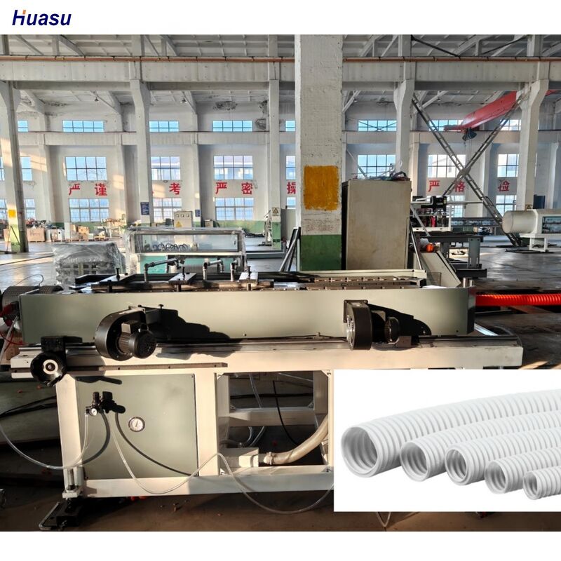 Siemens Schneider Main Electrics Gewölbte Rohr Extrusionslinie Extrusionsmaschine für die Rohrherstellung