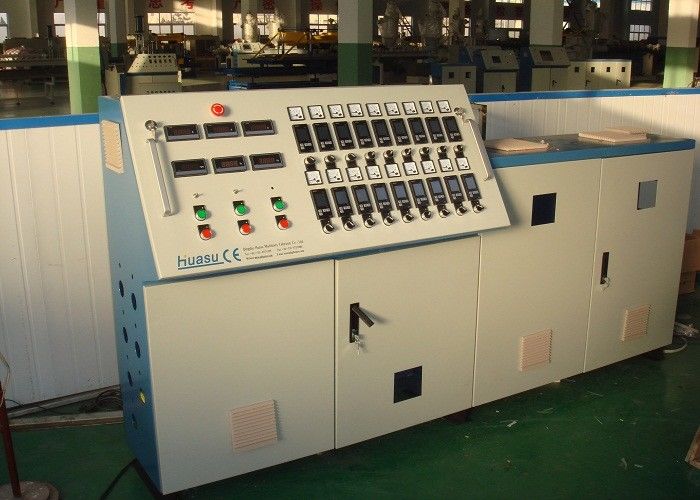 Hohe effektive PE-/PPwickelfalzrohr-Verdrängungs-Linie SQ63-250 gewundene geschweißte Rohr-Maschine