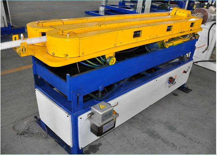 Automatische einzelne Wand-gewölbte Rohr-Verdrängungs-Linie, gewölbtes Rohr, das Geräte herstellt