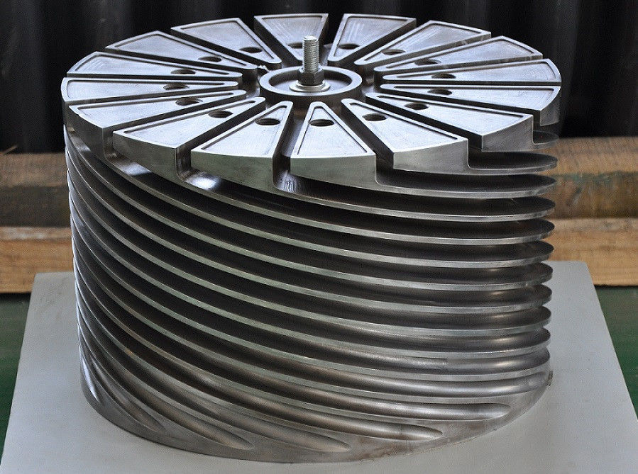 Gas-/Wasserversorgung pp. leiten Verdrängungs-Linie, gewölbtes Rohr-Extruder CER IOS9001