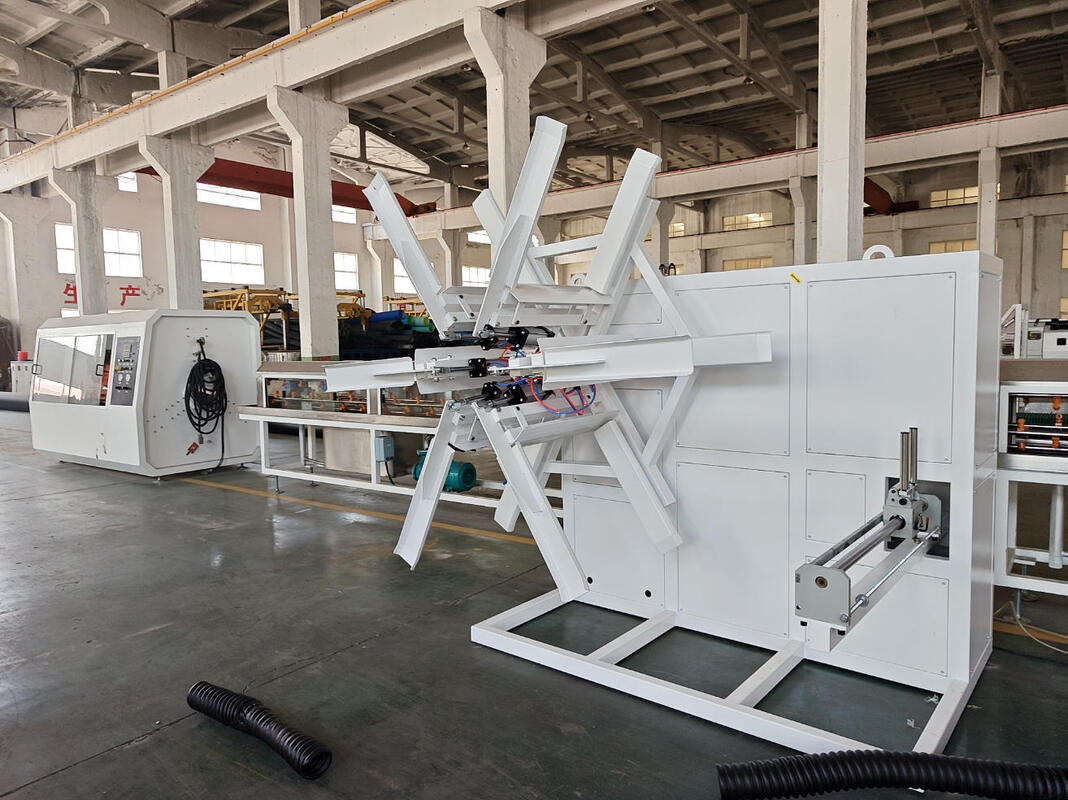 Spiral Pipe Extrusion Line for HDPE Single-wall Pipe Production Equipment