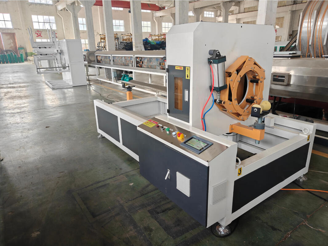 Halbautomatische bis vollautomatische Optionen Kohlefaser-Spiralrohr-Elektroinstallationsrohr-Ausrüstung für industrielle Anwendungen und Flüssigkeitstransportlösungen