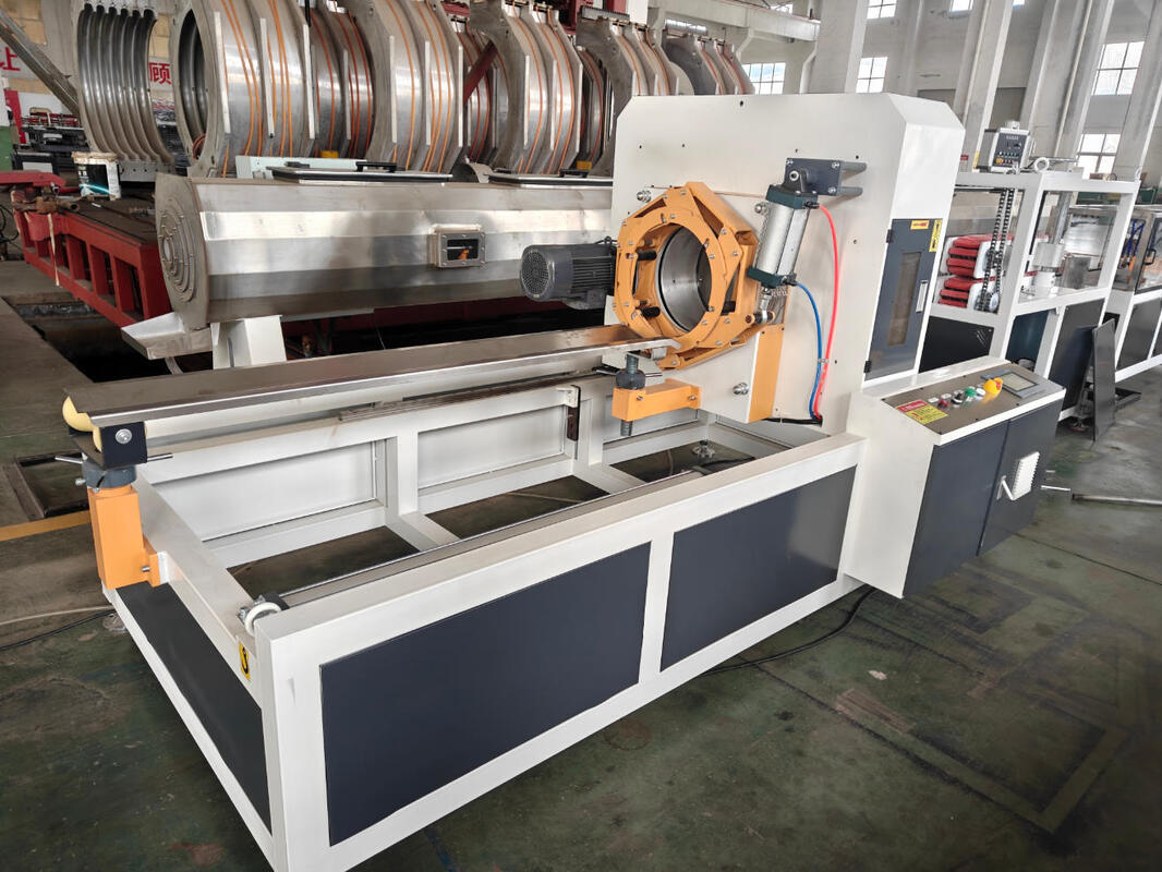 Halbautomatische bis vollautomatische Optionen Kohlefaser-Spiralrohr-Elektroinstallationsrohr-Ausrüstung für industrielle Anwendungen und Flüssigkeitstransportlösungen