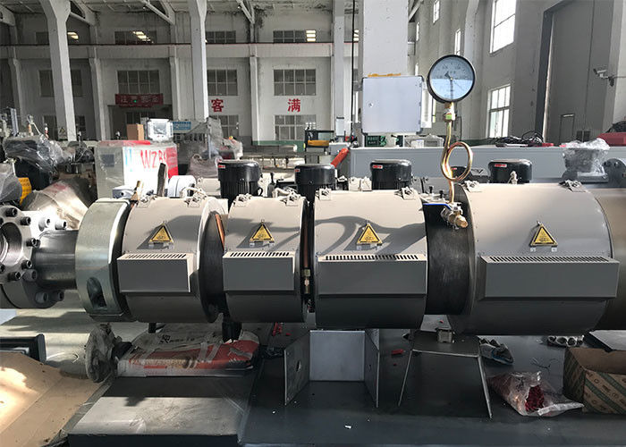 PLC horizontale Rohr-Verdrängungs-Linie der HDPE-Rohr-Fertigungsstraße-PPR DWC