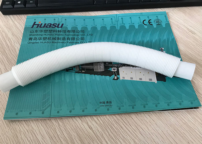 Hohes Produktivität PET einzelne Wand runzelte das Rohr, das Maschine 8mm 32mm 50kg/h macht