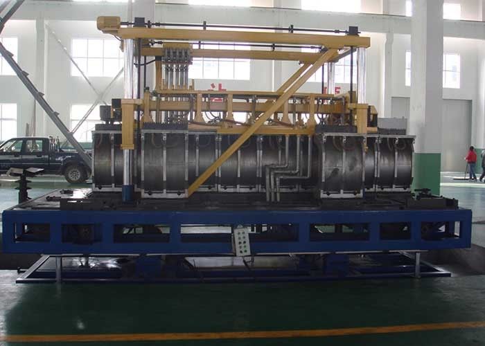 Doppel-wandige gewölbte Rohr-Fertigungsstraße-innerer Durchmesser 110mm 250mm für Schlauch