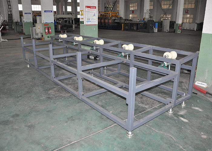 Einzigartige Struktur HDPE Rohr-Verdrängungs-Linie Gasversorgung und Wasserversorgungs-Rohr im Freien