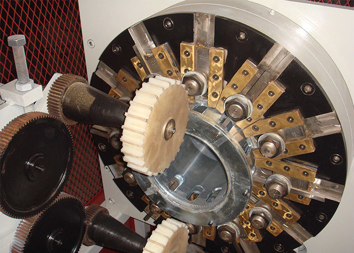 doppel-wandige einzelne Wand-gewölbte Rohr-Verdrängungs-Linie hohe Produktions-Geschwindigkeit 20-50mm PVCs