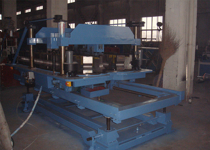 16-1200mm PVC-Rohr-Verdrängungs-Linie PET einzelne Wand-gewölbte Rohr-Verdrängungs-Linie