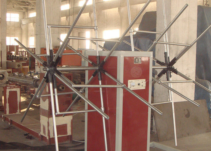 16-1200mm PVC-Rohr-Verdrängungs-Linie PET einzelne Wand-gewölbte Rohr-Verdrängungs-Linie