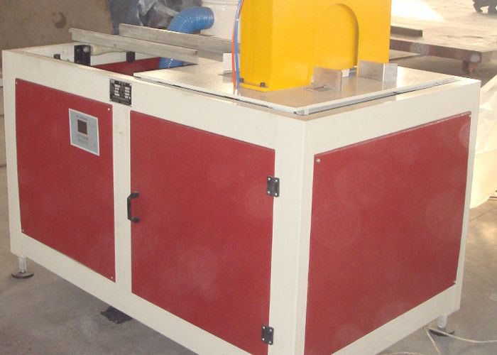 Pp.-PVC-PET runzelte den Durchzug der Rohr-Produktions-Ausrüstung 300-400kg/h