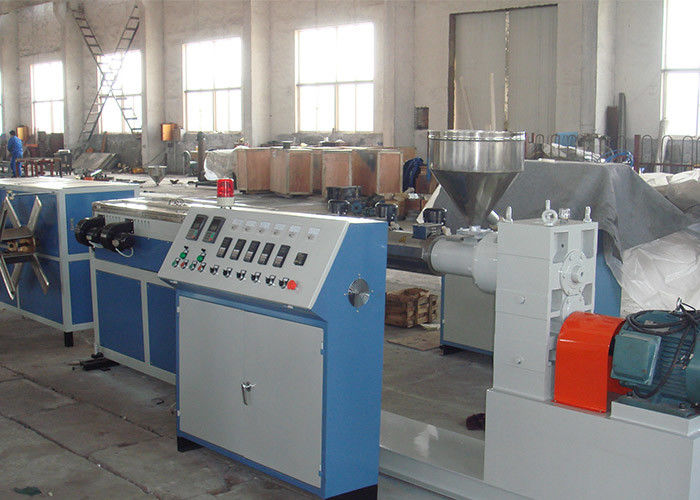 PET Φ5-Φ16 einzelne Wand runzelte das Rohr, das Maschine einzelnen Schraubenzieher herstellt