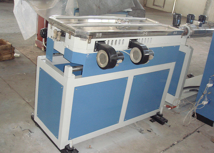 Plastik-PET pp. Rohr UPVC PVCs CPVC HDPE-PPR wässern elektrische Leitungsrohr-Schlauch-Rohr-Verdrängungs-Fertigungsstraße