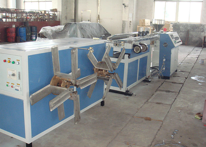 Plastik-PET pp. Rohr UPVC PVCs CPVC HDPE-PPR wässern elektrische Leitungsrohr-Schlauch-Rohr-Verdrängungs-Fertigungsstraße