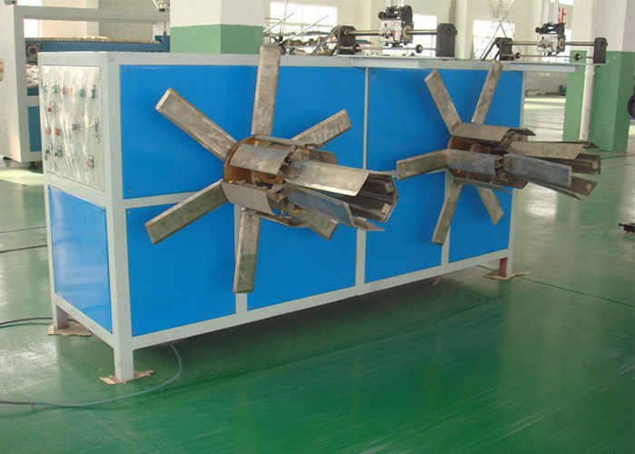 einzelne Wand 25mm Durchmesser PVCs pp. runzelte Rohr-Verdrängungs-Serienproduktions-Fließband