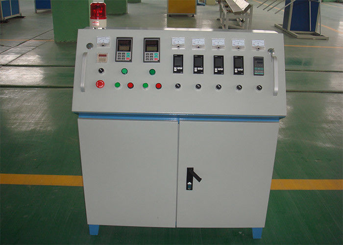 Rohr-Verdrängungs-Linie Kunststoffrohr-Maschine PVC/PE doppel-wandige gewölbte