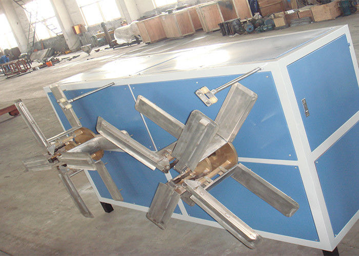 Plastik-PVC-PET-HDPE PPR Rohr-Verdrängungs-Maschinen-Profil-Verdrängungs-Maschine Dwc-Rohr-Linie