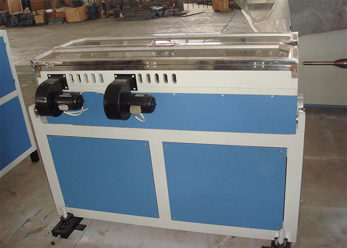 Wand-gewölbte Rohr-Verdrängungs-Linie Standard-Geschwindigkeit PVCs des PET-pp. einzelne