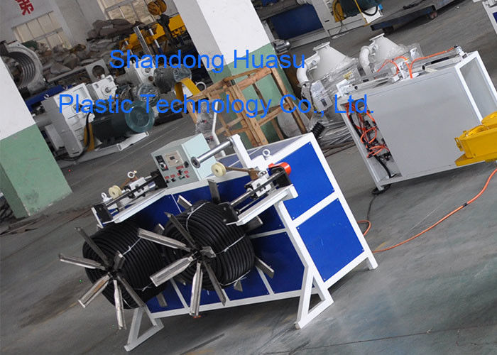 16-63mm gewölbtes Plastikrohr, das Maschine für die Herstellung der einzelnen Wand herstellt, runzelte Rohre