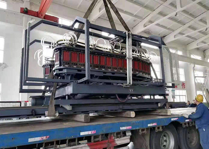 Flexible Plastikrohr-Verdrängungs-Linie gewölbte Rohr-Verdrängungs-Linie der frischluft-DWC