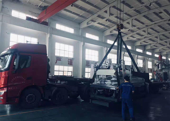 110mm 160mm doppel-wandige gewölbte Rohr-Fertigungsstraße-Verdrängungs-Maschinen-Anlage