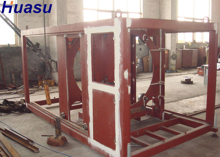 Doppelte hohle Tragmauer HDPE Spiralen-Wicklung gerunzelt/Kanalisations-Rohr-Verdrängungs-Maschine