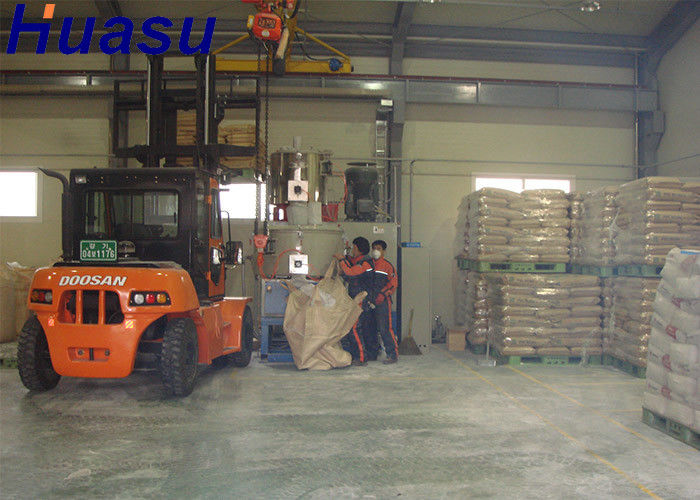 Horizontale Art doppel-wandige gewölbte Rohr-Verdrängungs-Linie 500mm Diamter Rohr PVCs