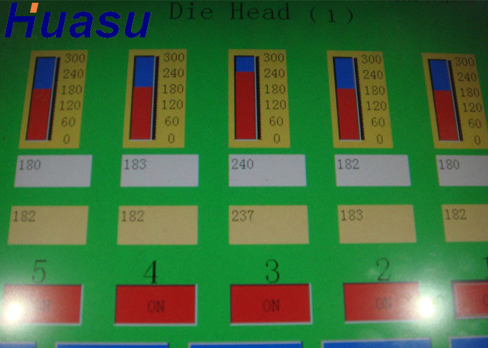 PVC-Rohr-Verdrängungs-Linie doppel-wandige gewölbte Rohr-Verdrängungs-Maschine des PET-pp.