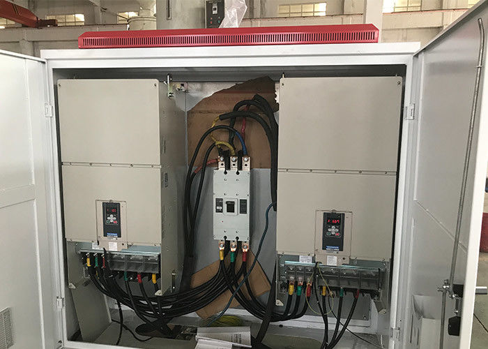 Doppel-wandige gewölbte Rohr-Verdrängung zeichnet die dreifache gerunzelte Wand leiten Verdrängungsmaschinerie