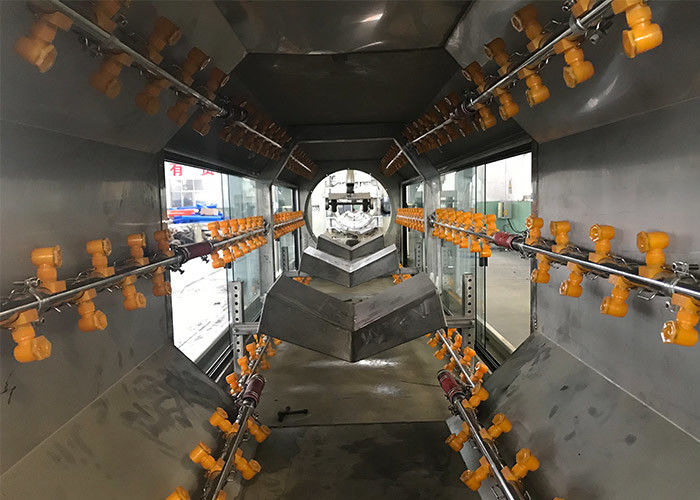 Einzelne Schraube HDPE DWC Rohr-Verdrängungs-Linie gewölbte Rohr-Produktionsmaschine