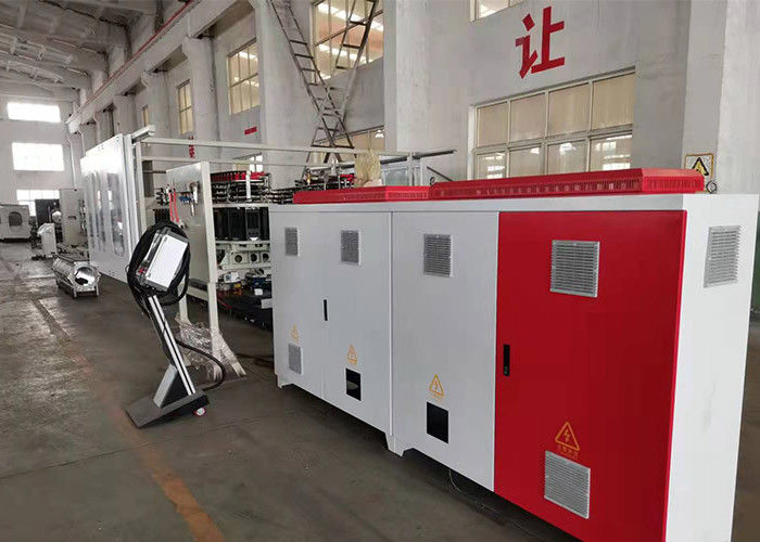 Komplette Rohr-Verdrängungs-Linie der Rohr-Fertigungsstraße-SBG 600 doppel-wandige gewölbte