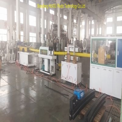 100-1000kW Corrugated Pipe Production Line with Siemens/ABB Electrical and Water Cooling for Efficient Plastic Pipe Extrusion