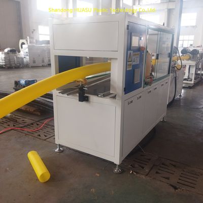 Upgrade Corrugated Pipe Extrusion Machine with 100-1000kW Production Power, PLC Control, and Water Cooling Or Air Cooling