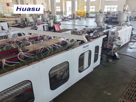 Plastic Corrugated Pipe Extrusion Line with 32-1600mm Pipe Diameter Featuring Siemens PLC System and High-Efficiency Cooling