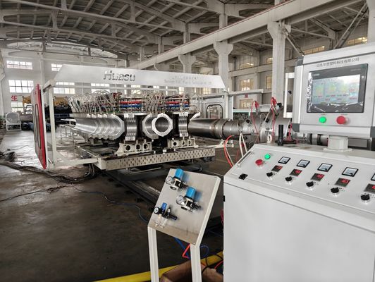 Corrugated Pvc Pipe Production Line Equipment For Sustainable Manufacturing