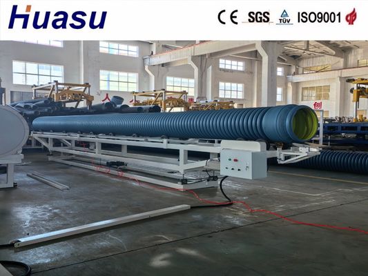 Fully Automatic Double Wall Corrugated Pipe Production Line with PLC Control