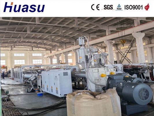 Double Wall Corrugated Pipe Production Line 32-1600mm Siemens PLC