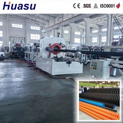 HDPE Pipe Extrusion Line 32-1600mm Diameter 60-2000kg/h Capacity