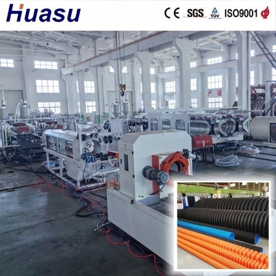 Computerized PVC Pipe Making Machine 60-2000kg/h Output