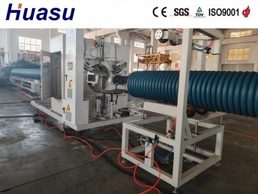 DWC Pipe Extrusion Line for PVC PE MPP PA HDPE Processed Drainage Pipe and Municipal Engineering