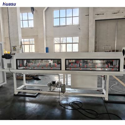 Automatic Single Wall Corrugated Pipe Extrusion Line with Deep Screw Channel Structure and PLC Control System for High Output Rates