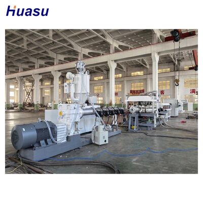 Full Automatic Corrugated Pipe Extrusion Line for HDPE with 100kg/h - 2000kg/h Capacity and 32mm - 1600mm Pipe ID