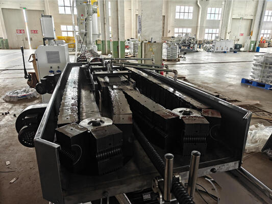 Full Automatic Single Wall Corrugated Pipe Extrusion Line with 40-80kg/h Output and 110mm Max Pipe Size