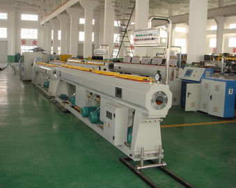 Water Supply PVC Pipe Production Line , 60-250KW PVC Pipe Extrusion Machine