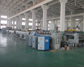 Solid Wall PPR Pipe Extrusion Line , Automatic PPR Pipe Extrusion machine