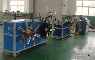 High Output Double Wall Corrugated Pipe Machinery , Corrugated Pipe Extruder SBG-63