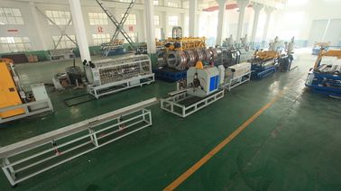 High Speed Double Wall Corrugated Pipe Extrusion Line SBG-800 CE ISO9001