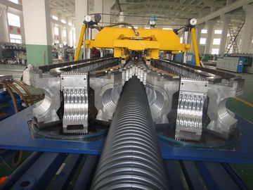 SBG-250 Double Wall Corrugated Pipe Machinery , Corrugated Pipe Making Machinery
