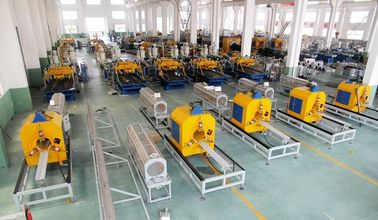 SBG-250 Double Wall Corrugated Pipe Machinery , Corrugated Pipe Making Machinery